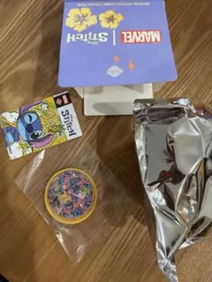 M*N様 スティッチ マーベル MARVEL コスビ ロキ　 フィギュア