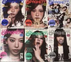 LESSERAFIM SPAGHETTI 開封済み　6形態セット　コンパクト