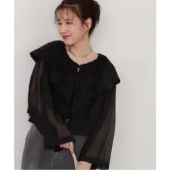 상태좋음 미사용 Ｎ. ブラウス