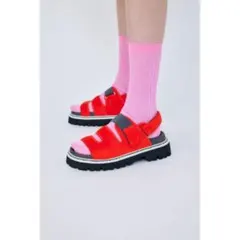 週末値下【新品】ENFÖLD ソックス ピンクのサムネイル