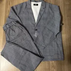 アズールバイマウジー　メンズ　RELAX EASY SET UP S〜M