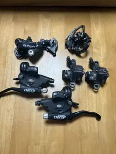 オールドMTB シマノ DEORE M510系 3×9s コンポ・ブレーキセット 2026年最新】deore st-m510の人気アイテム - メルカリ