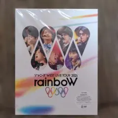 ジャニーズWEST/ジャニーズWEST LIVE TOUR 2021 rain…
