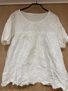 大幅お値下ピンクハウス美品希少ワンダフルワールドチュニックorブラウス 大幅お値下ピンクハウス美品希少ワンダフルワールドチュニックor