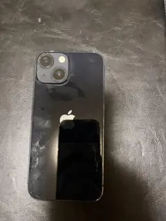 Apple iPhone 13 mini ブラック 本体