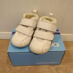 ASICS TUF123 ホワイトスニーカー 12.0 CM