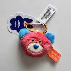 mojojojo × NICE WEATHER FACE KEY HOLDER - メルカリ