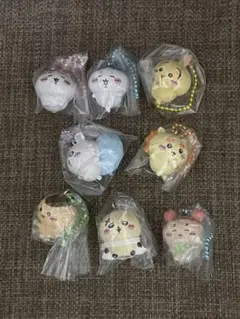 ちいかわ　マスコットつきビスケット コンプリート