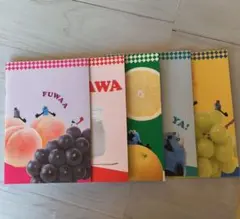 パペットスンスンノートセット、ブックマーカーセット