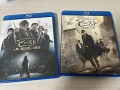 ファンタスティック・ビースト 2枚組