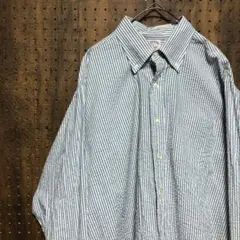 B*t様 90s USA製　ブルックスブラザーズ　長袖シャツ　L YD34