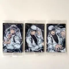 ツイステ ウエハース ハロウィン アズール ジェイド フロイド