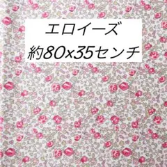 Eloise エロイーズ　ピンク系　約８０×３５センチ　リバティ　タナローン