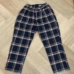 BREEZE チェック柄 長ズボン