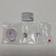 【新品・未開封】なりきりプリキュア1 ジュエルキュアウォッチ　キュアアンサー　紫