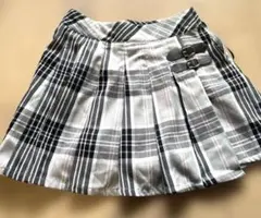 lovetoxic チェック柄 プリーツスカート