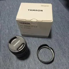 TAMRON 20-40mm F/2.8 Di III VXD タムロン