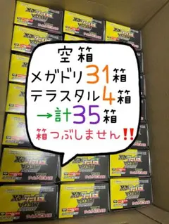 2026年最新】空箱 テラスタルフェスの人気アイテム - メルカリ