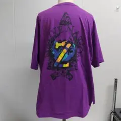 JIMMY’Z　ジミーズ　半袖　Tシャツ　バックプリント　パープル　Fのサムネイル