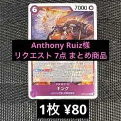 Anthony Ruiz様 リクエスト 7点 まとめ商品