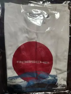Porsche 75周年記念 ホワイト Tシャツ Mのサムネイル