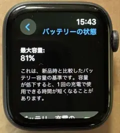 apple watch 本体 44mm