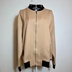 ☘️新品タグ付 メンズ ジャケット XL ベージュ MA-1風