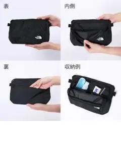 THE NORTH FACE ボディバッグ ブラック