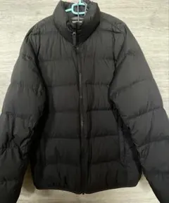 ウルトラライトダウン ブラックダウンジャケット　Sサイズ　黒
