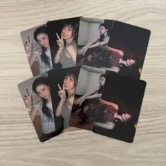 ITZY トレカ イェジ GWBG アルバム poca 8枚セット