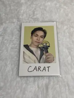 SEVENTEEN follow again バーノン インスタントフォト