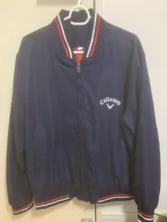 Callaway ネイビー ジャンパー　キャロウェイ　XL ゴルフ　ブルゾン
