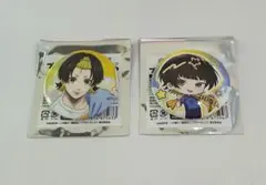 ブルーロック ラウンドワン ホログラム フレフレ 缶バッジ 蜂楽