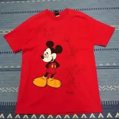 OLD　Disney MICKEY the90s USA製 ヴィンテージ