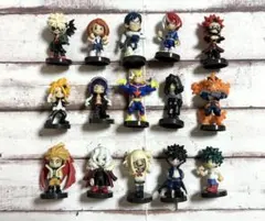 ヒロアカ　チョコエッグ　フィギュア　15種類　シークレット　緑谷　爆豪　轟