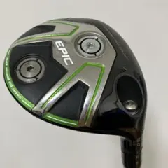 キャロウェイ　エピックサブゼロ FW 18度　クロカゲ60G Xフレックス