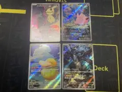 ポケモンカード ARセット コダック、ゼクロム、ミミッキュ、ピッピ