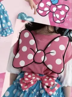 futafuta Disney Minnie Mouse ピンク　120のサムネイル