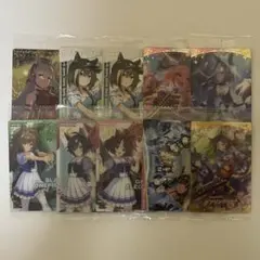 ウマ娘プリティーダービー ツインウエハース 9 まとめ売りのサムネイル