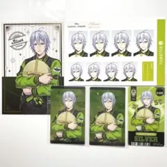 【ツイステ】シルバー ユニオン 5thクリアカード ポスカ ステッカー 特典