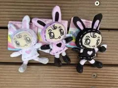 ナルミヤキャラクターズマスコット　ベリエちゃん　3種セット
