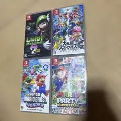 任天堂スイッチソフトまとめ売り　3つ