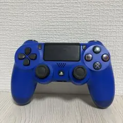 SONY DualShock 4 青 CUH-ZCT2J ジャンク品