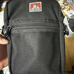 BEN DAVIS ショルダーバッグ ブラック