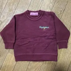 ヒステリックミニ トレーナー 95cm