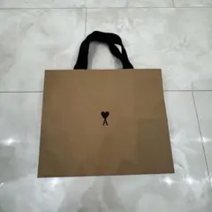 AMI PARIS アミ アミパリス 紙袋 ショップ袋 ショッパー - メルカリ