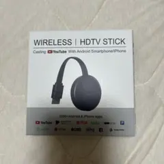 WIRELESS HDTV STICK ワイヤレススティックのサムネイル