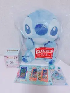 一番くじ スティッチ ラストワン 下位賞