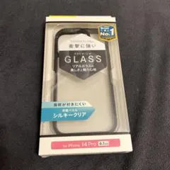 iPhone14pro ケース　透明　黒縁　エレコム