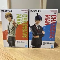 チェンソーマン アクションフィギュア 2体セット